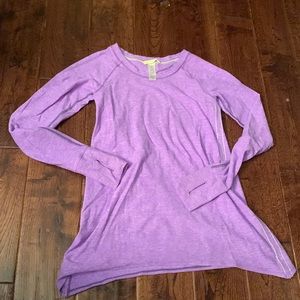 Girls Purple Ivivva Long Sleeve